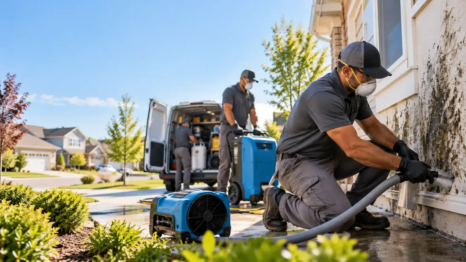 Mold Remediation in Charlotte, TN